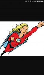 Superwoman Meme Template