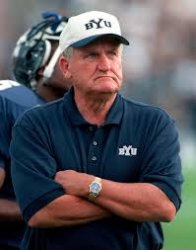 LaVell Edwards Meme Template