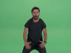 shai labeouf Meme Template