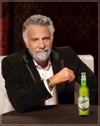 The Most Interesting Man In The World - Staropramen Meme Template