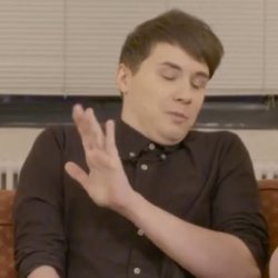 dan howell Meme Template