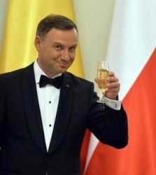 Andrzej duda Meme Template