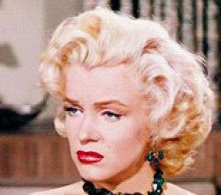 Angry Marilyn Meme Template