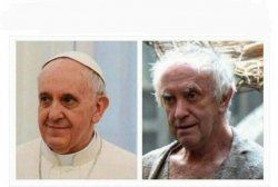 Pope GOT NYE Meme Template