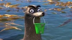 Gerald From Finding Dory Meme Template