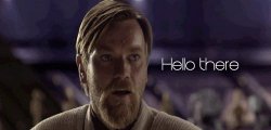 Obi Wan Hello there Meme Template