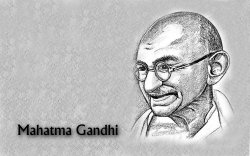Gandhi quote Meme Template