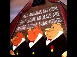 Animal Farm Pigs Meme Template