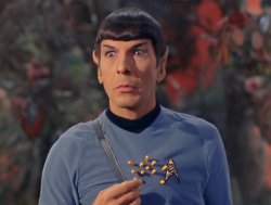 Star Trek Mr Spock Sharted Meme Template