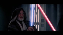 Obi Wan - if you strike me down...I will become more powerful th Meme Template