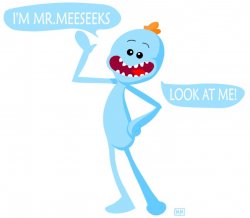 meeseeks Meme Template