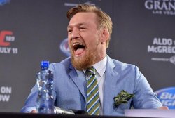 Connor mcgregor laughing Meme Template