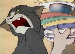 tom and jerry Meme Template