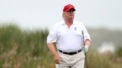 Trump Golfing Meme Template