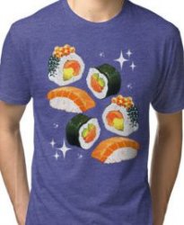 Sushi T Shirt Meme Template