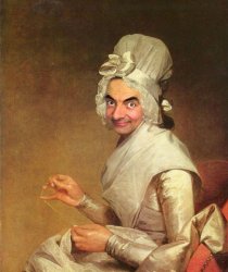 Mr. Bean Meme Template