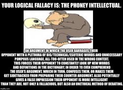 Your Logical Fallacy Is: Meme Template