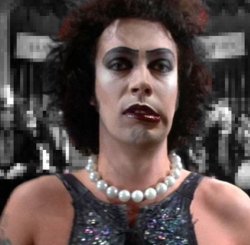 Tim Curry Eat Me Meme Template