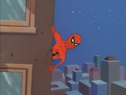 Spiderman peeking Meme Template
