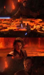 Its Over, I have the higher Ground Meme Template