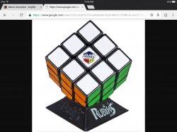 Rubiks Cube Fresh Meme Template