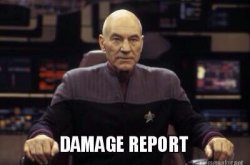Damage Report Picard Meme Template