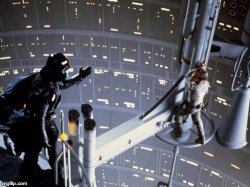 Darth Vader tells Luke Skywalker to join the Dark Side Meme Template