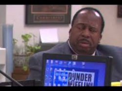 Stanley from the office disgusted  Meme Template