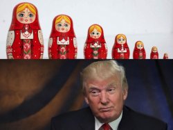 Russian Dolls Meme Template