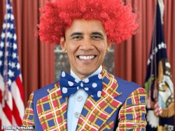 Obama Clown Meme Template
