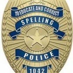 Spelling police! Meme Template