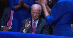 Joe Biden Wink Meme Template