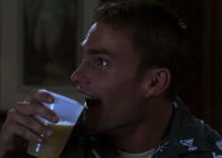 Stifler Drinks Compromised Beer Meme Template