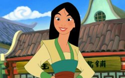 Mulan Smililng Meme Template