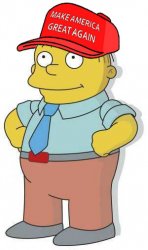 ralph wiggums trump maga Meme Template