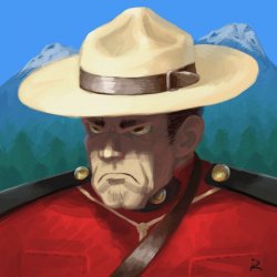 Angry Canadian Meme Template