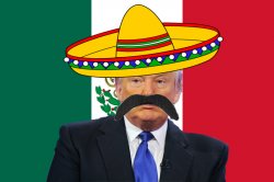 Mexican trump. Meme Template
