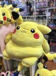 Fat Pikachu  Meme Template