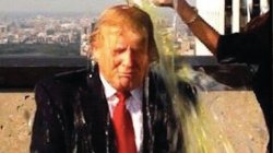 Trump shower Meme Template