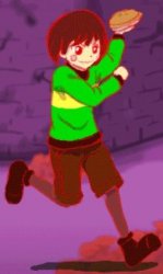 Chara is Dabbing! =0 Meme Template