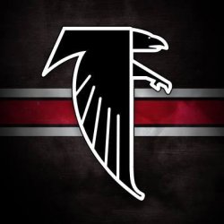 Atlanta Falcons vintage logo Meme Template