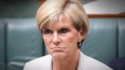 Julie Bishop Angry Meme Template