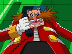 Eggman phone Sonic X Meme Template