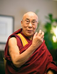 Dalai lama balls squeeze Meme Template