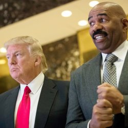 Steve Harvey Donald Trump Meme Template