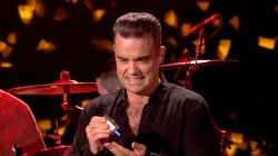 Robbie Williams hand sanitiser    Meme Template