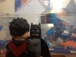 Batman Slaps Robin Real Life Lego Meme Template