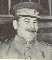 Joseph Stalin Smiling Meme Template