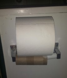 Toilet paper Meme Template