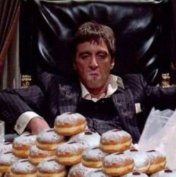 scarface_donuts Meme Template